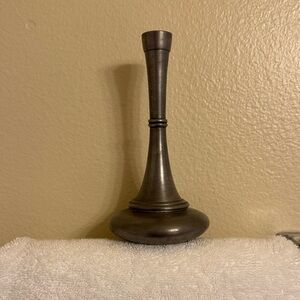 Italy Metalars Peltro pewter bud vase